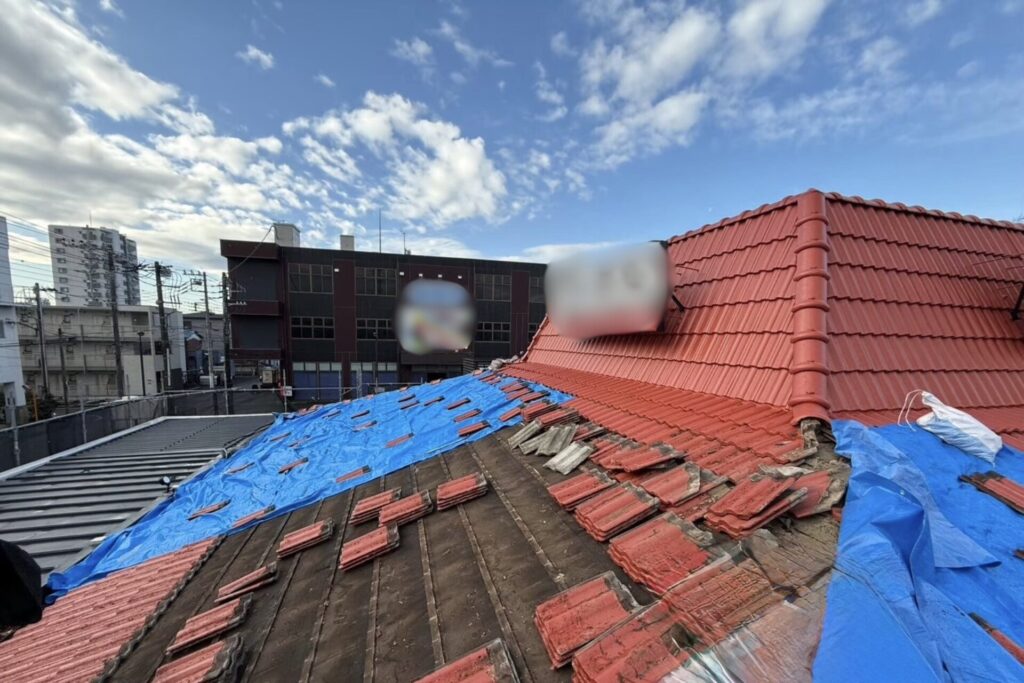 屋根工事