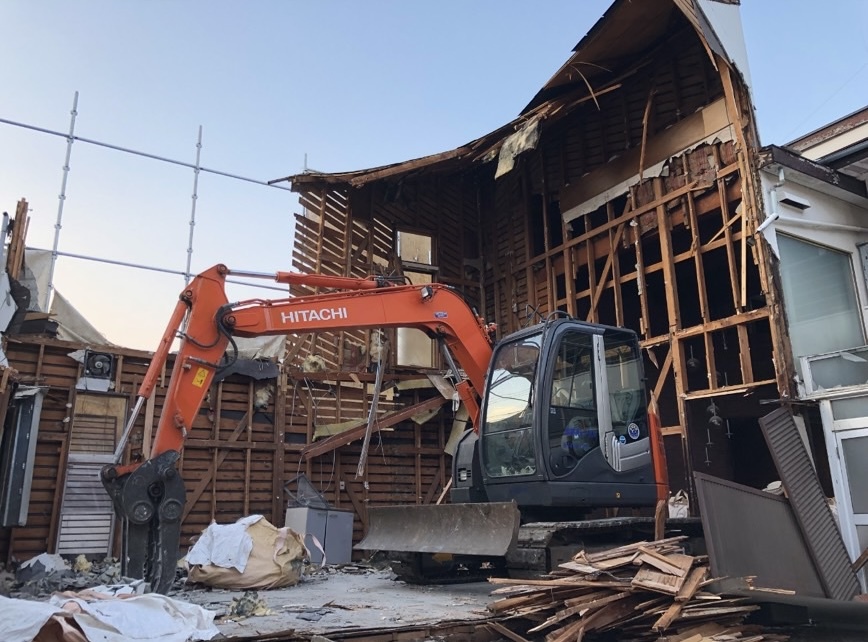 解体工事